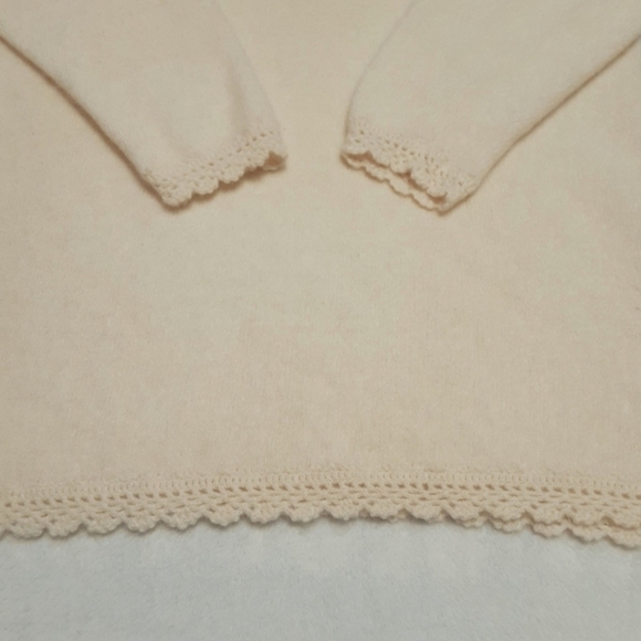 Lambswool Angora Sweater Womens - Picture 7 of 16